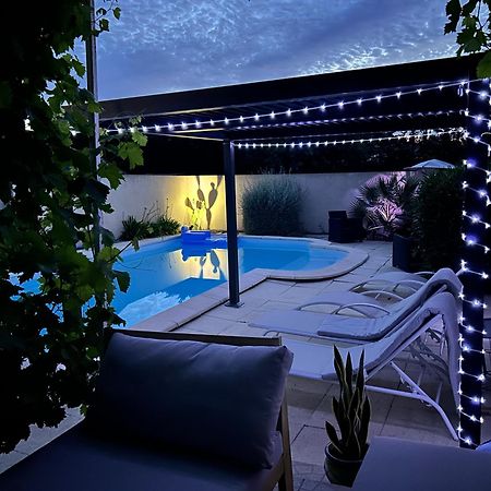 Villa Luberon 4 Etoiles Climatisee, Piscine Privee Au Calme L'Isle-sur-la-Sorgue Exterior photo