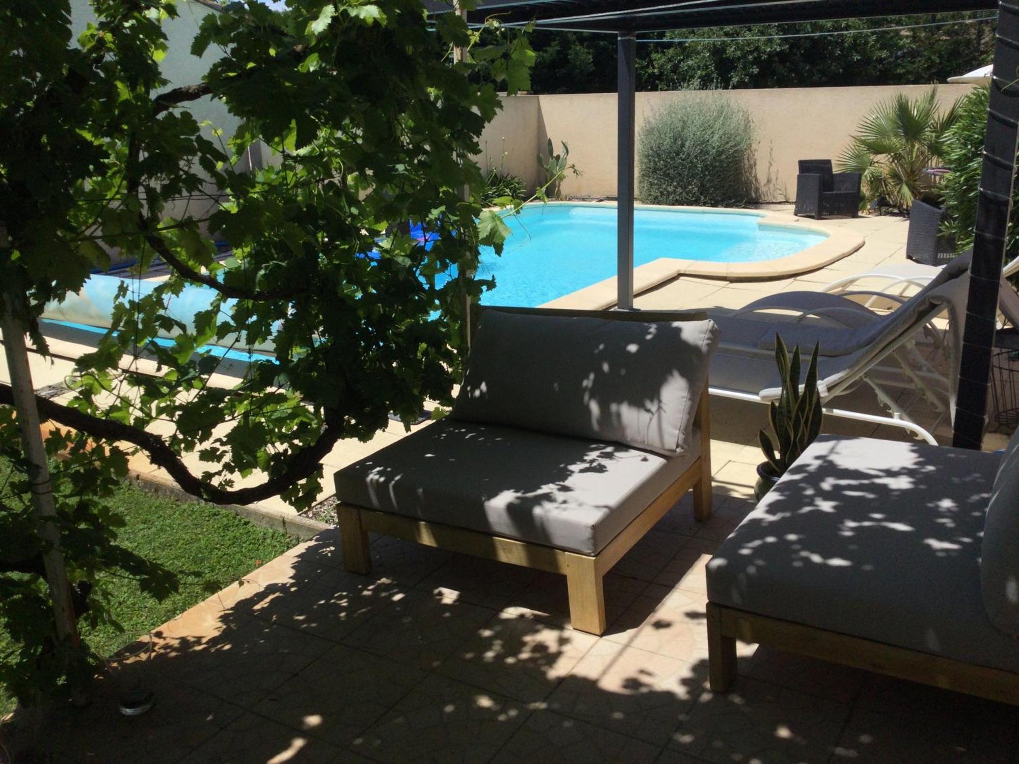 Villa Luberon 4 Etoiles Climatisee, Piscine Privee Au Calme L'Isle-sur-la-Sorgue Exterior photo
