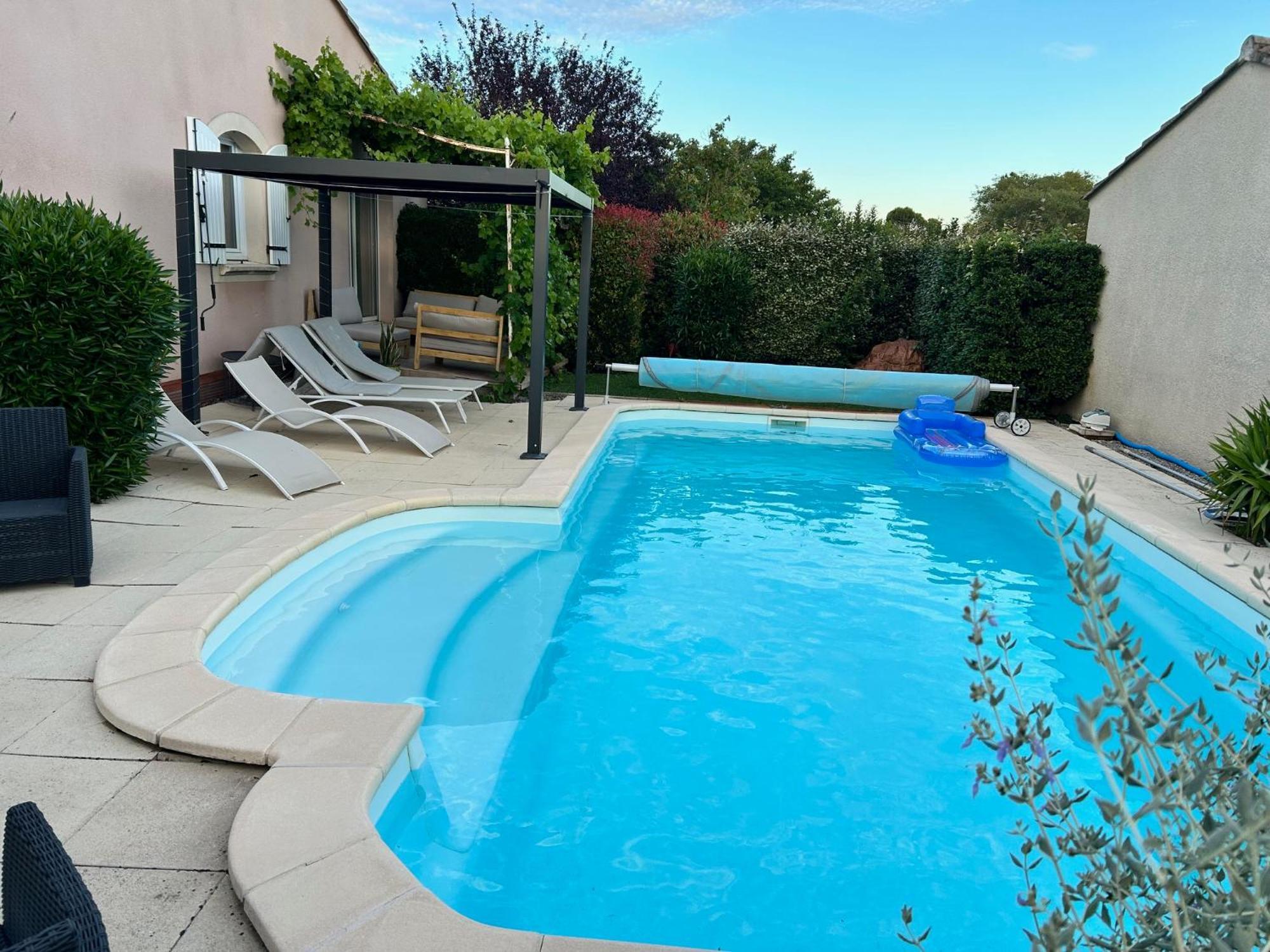 Villa Luberon 4 Etoiles Climatisee, Piscine Privee Au Calme L'Isle-sur-la-Sorgue Exterior photo
