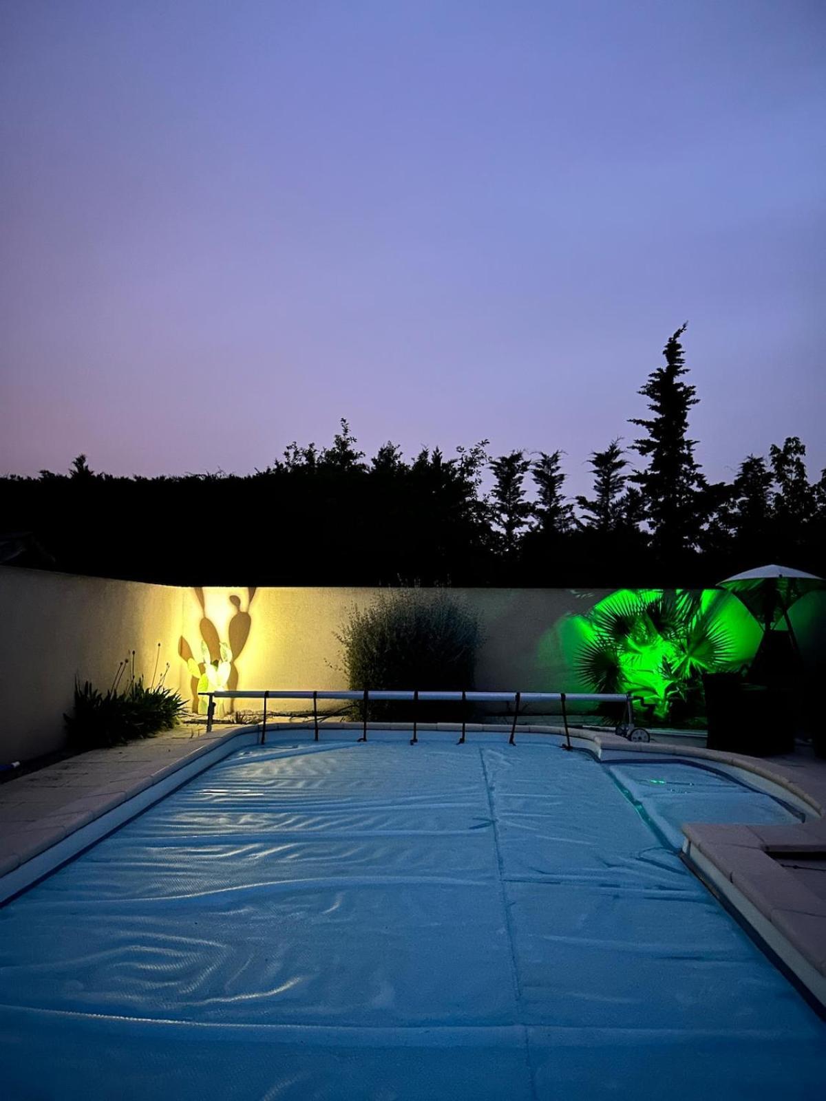 Villa Luberon 4 Etoiles Climatisee, Piscine Privee Au Calme L'Isle-sur-la-Sorgue Exterior photo